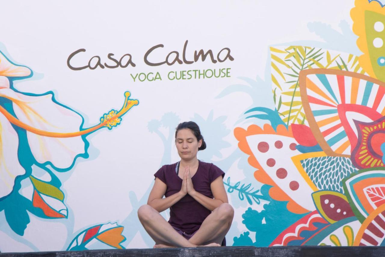 Casa Calma Yoga Hostel Агаете Екстер'єр фото