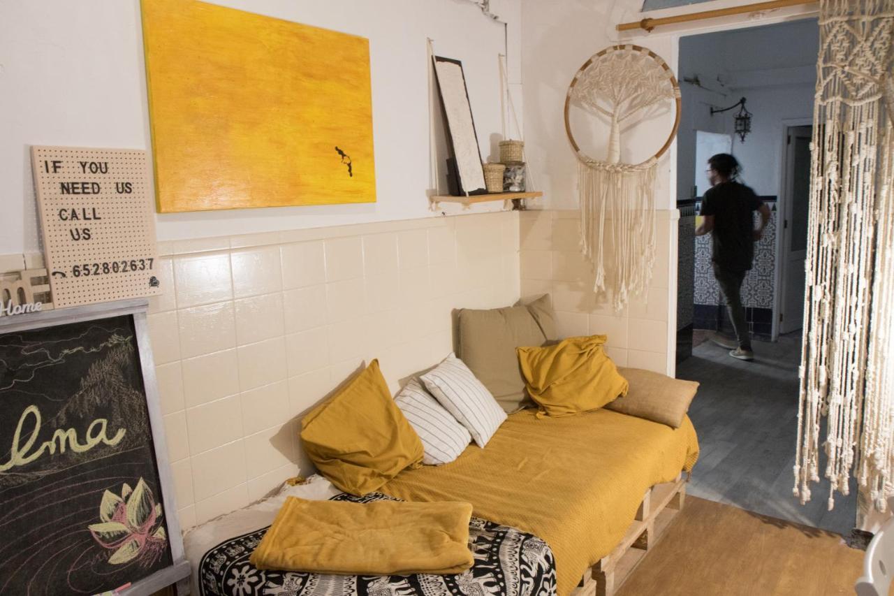 Casa Calma Yoga Hostel Агаете Екстер'єр фото