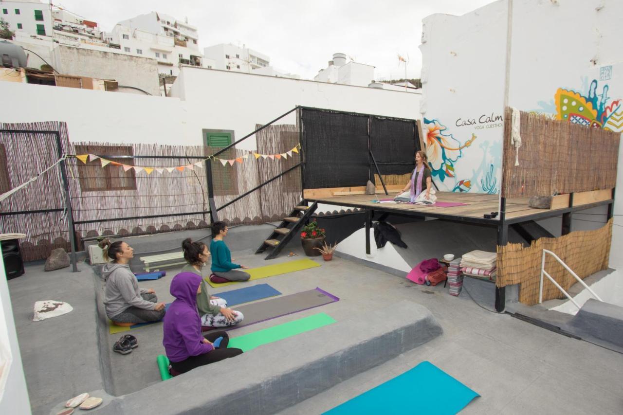Casa Calma Yoga Hostel Агаете Екстер'єр фото
