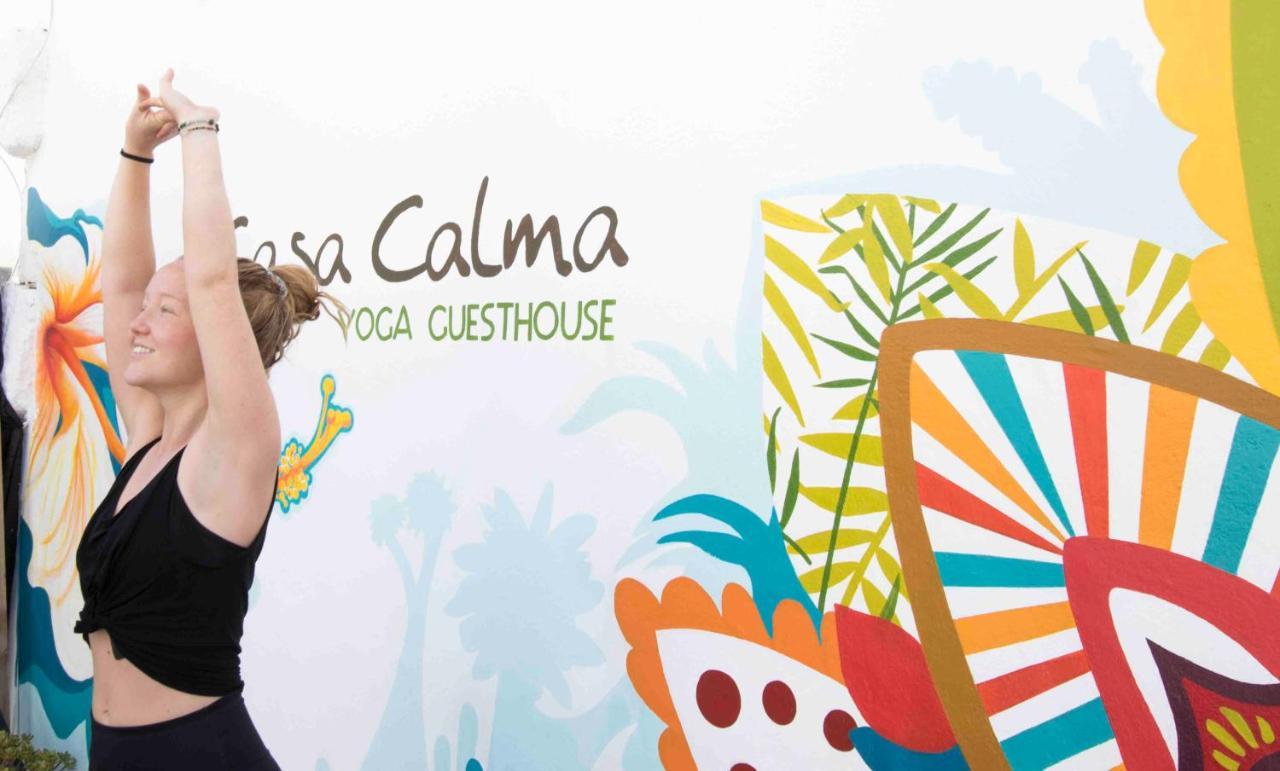Casa Calma Yoga Hostel Агаете Екстер'єр фото