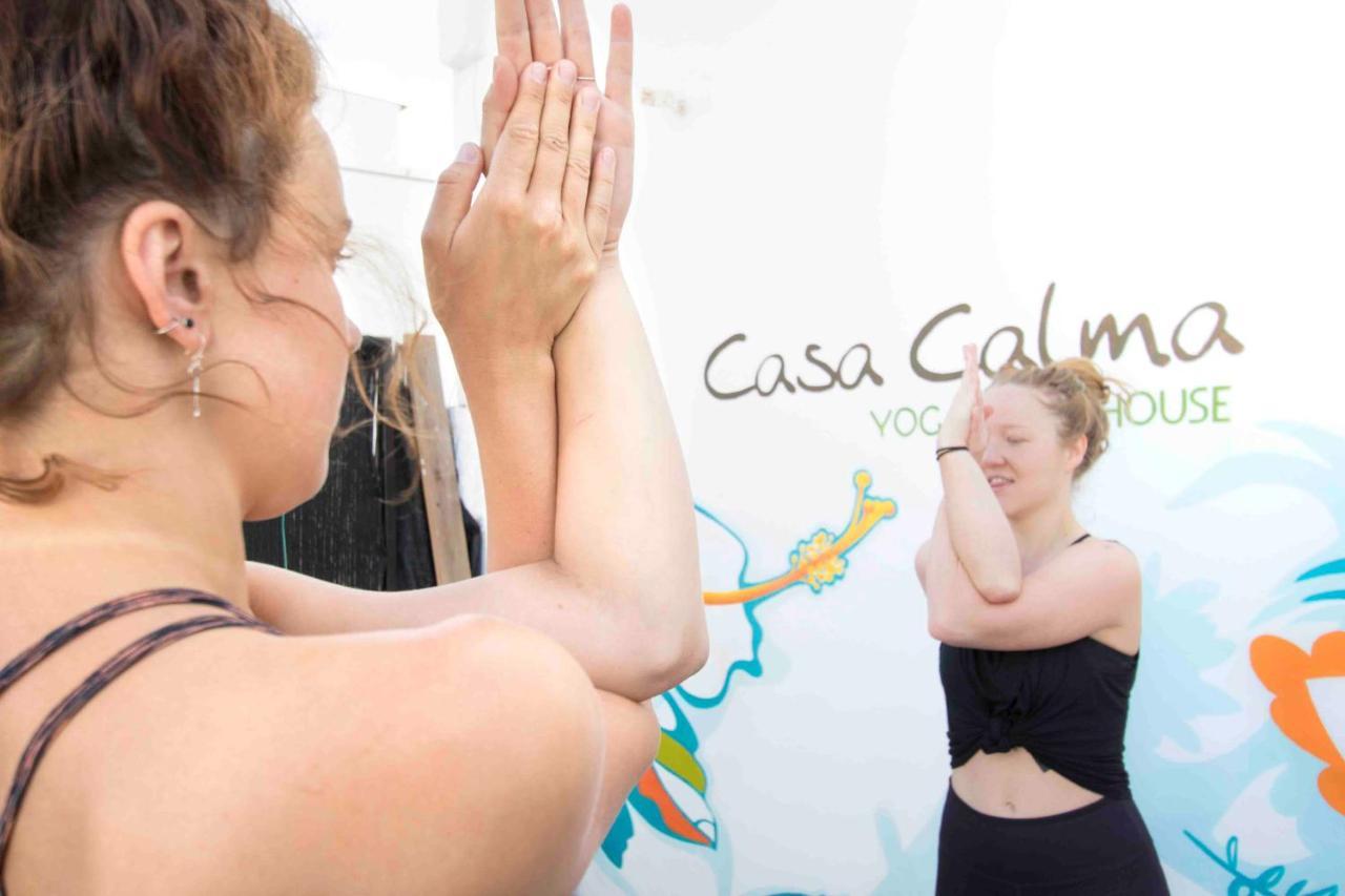 Casa Calma Yoga Hostel Агаете Екстер'єр фото